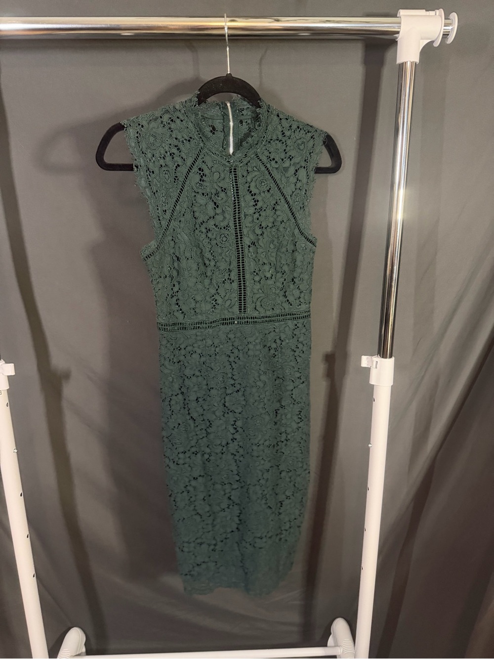 Bardot Australia Midi Lace Cocktail Dress
